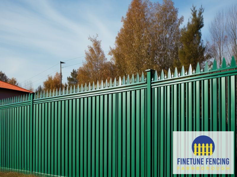 Commercial Fencing Farnborough GU14 Hampshire