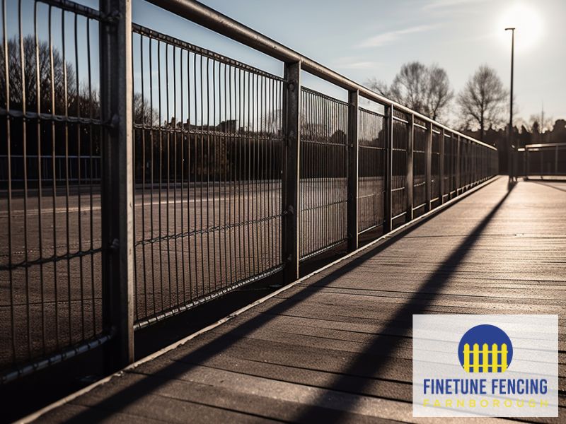 Commercial Fencing Farnborough Hampshire GU14