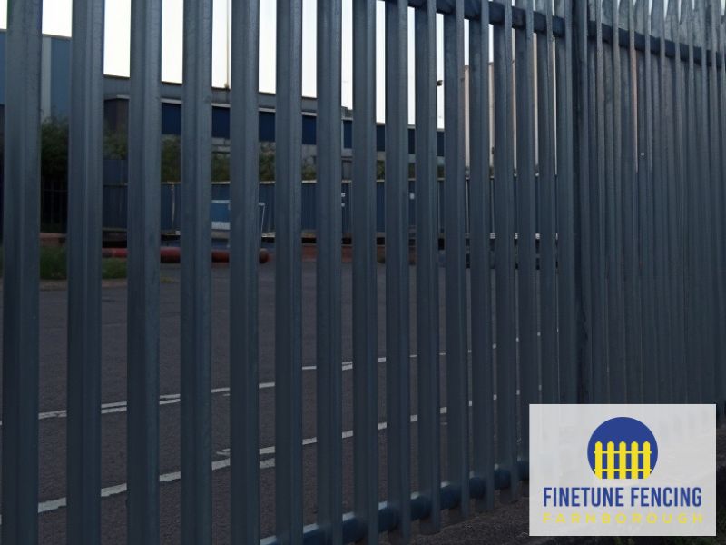 Commercial Fencing GU14 Hampshire Farnborough