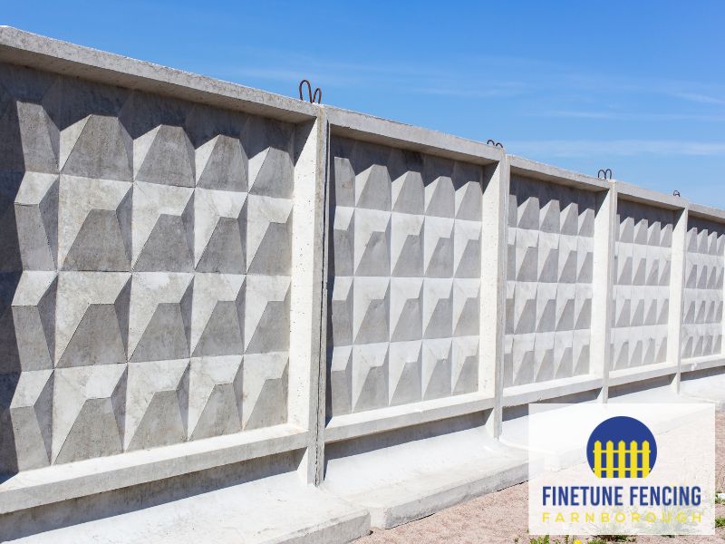 Concrete Fencing Farnborough Hampshire GU14