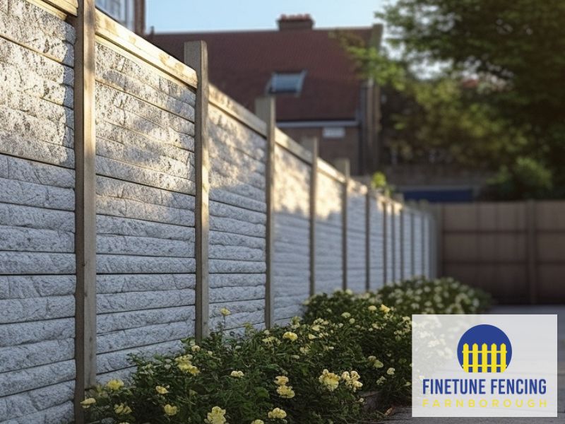 Concrete Fencing Hampshire GU14 Farnborough