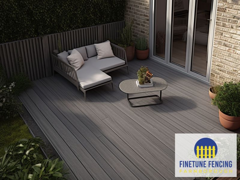 Decking Farnborough Hampshire GU14