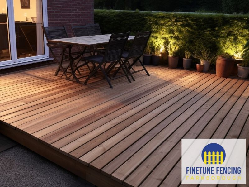Decking GU14 Hampshire Farnborough