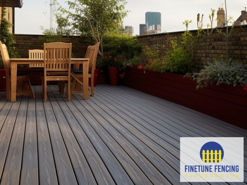 Decking Hampshire GU14 Farnborough
