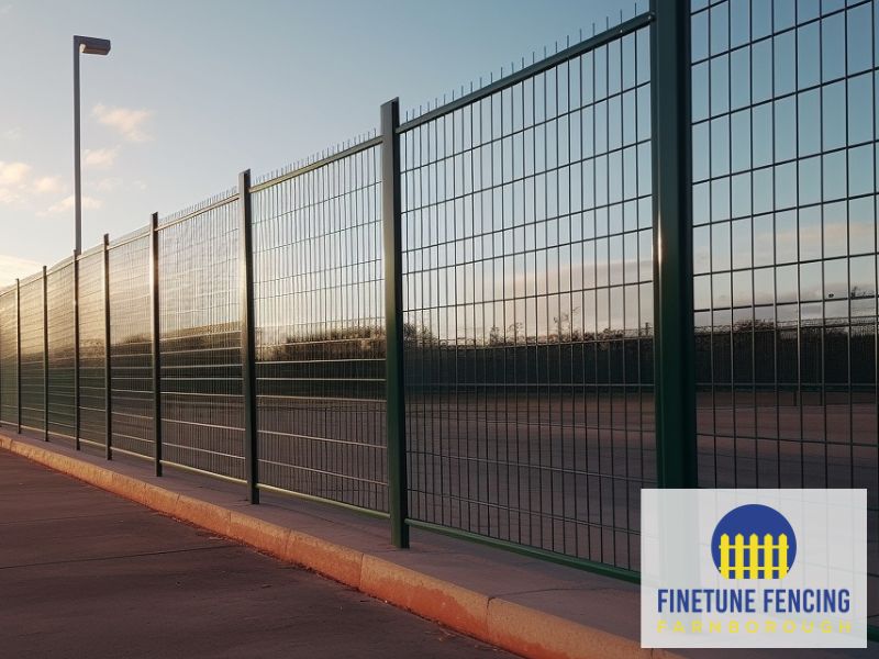 Farnborough Commercial Fencing GU14 Hampshire
