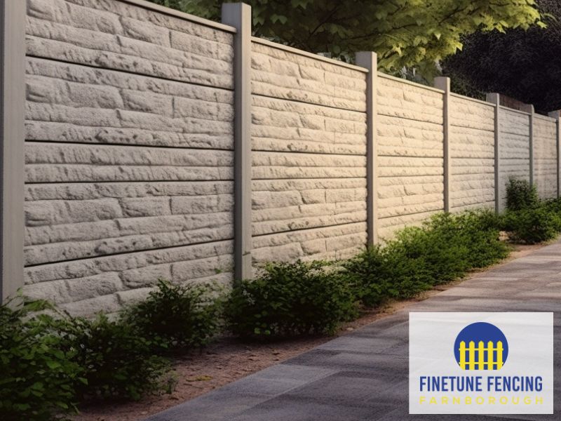 Farnborough Concrete Fencing Hampshire GU14