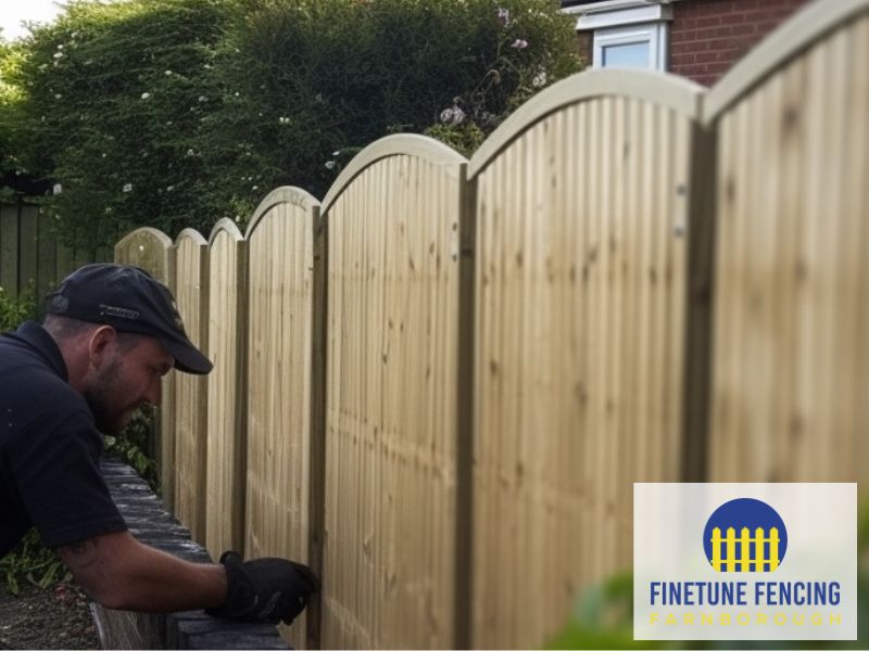 Farnborough Fencing Contractor GU14 Hampshire