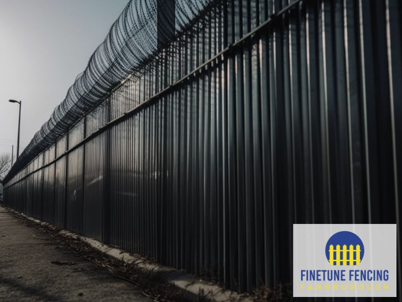 Farnborough GU14 Hampshire Commercial Fencing