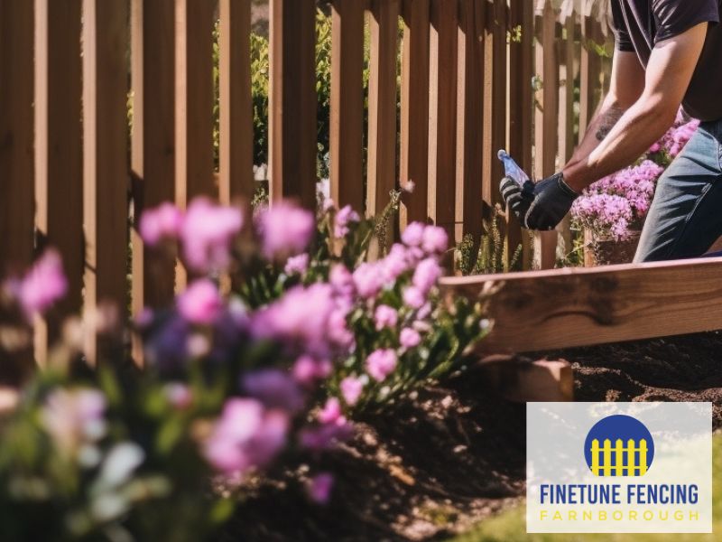 Farnborough Hampshire GU14 Wooden Fencing