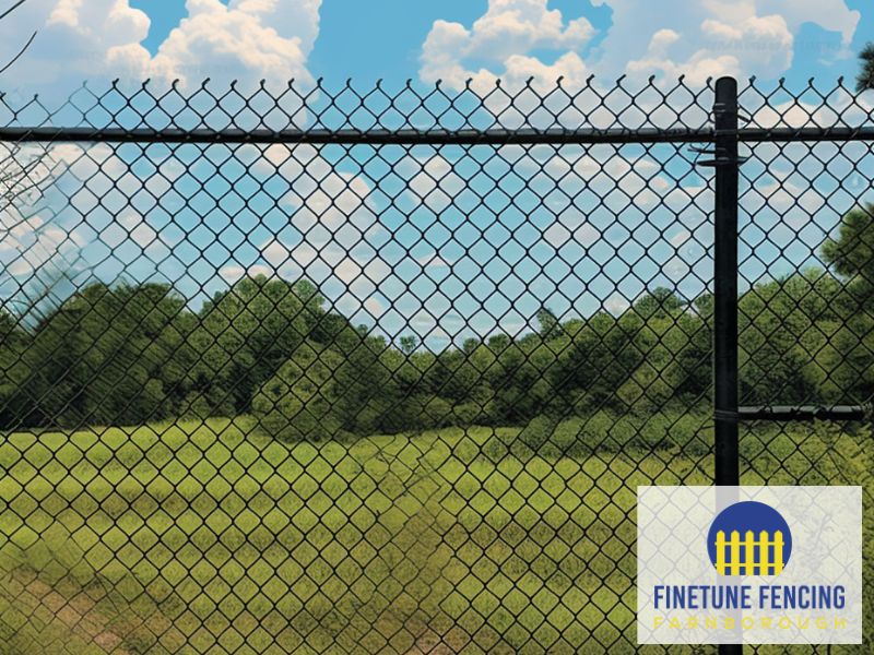 GU14 Commercial Fencing Hampshire Farnborough