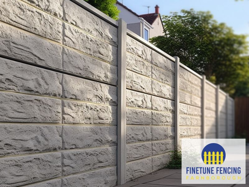 GU14 Concrete Fencing Farnborough Hampshire