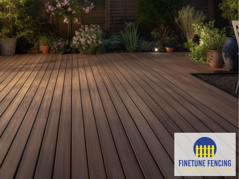 GU14 Decking Farnborough Hampshire
