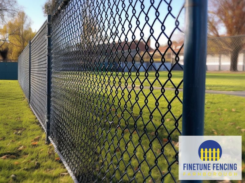 GU14 Farnborough Commercial Fencing Hampshire