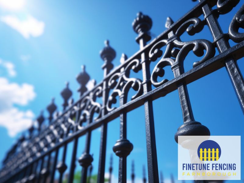 GU14 Farnborough Security Fencing Hampshire