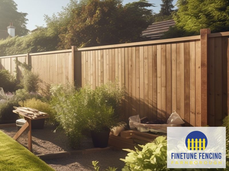 GU14 Farnborough Wooden Fencing Hampshire