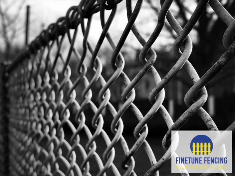 GU14 Hampshire Commercial Fencing Farnborough