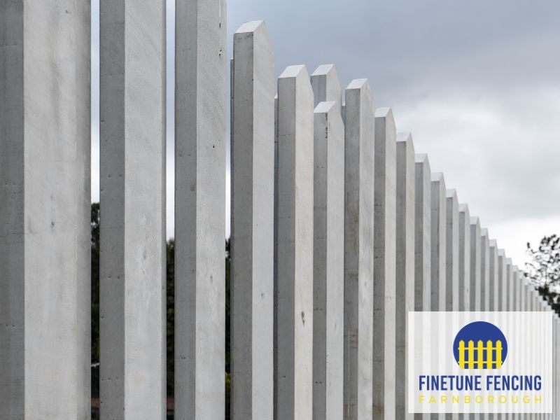 GU14 Hampshire Concrete Fencing Farnborough