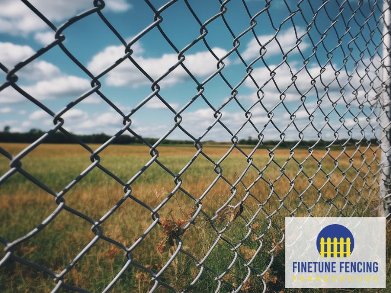 GU14 Wire Mesh Fencing Farnborough Hampshire