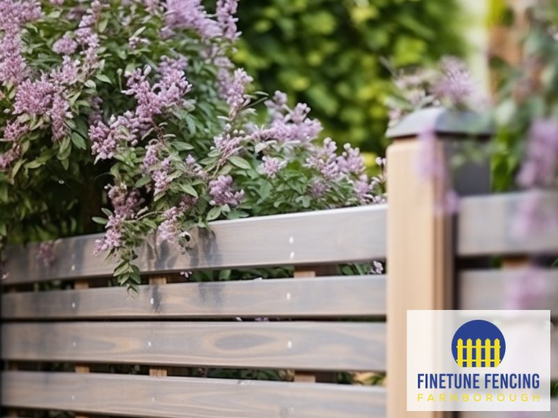 GU14 Wooden Fencing Farnborough Hampshire