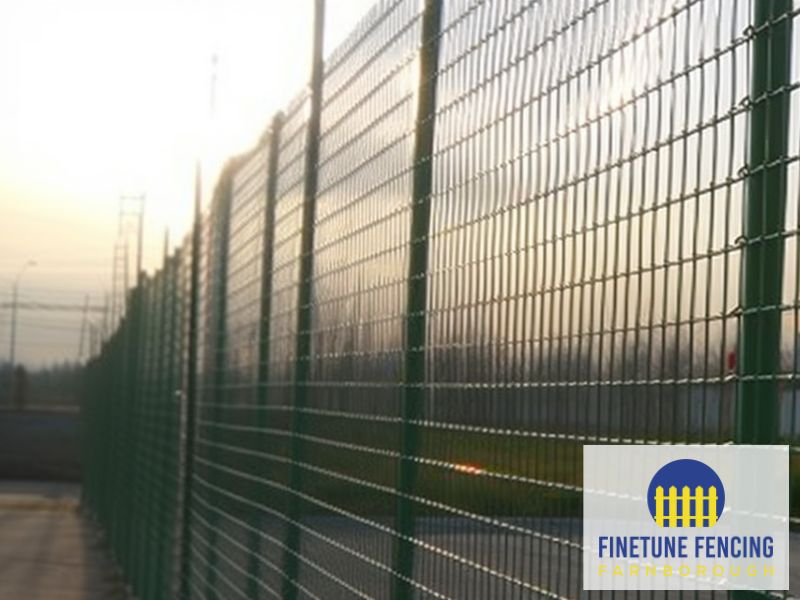 Hampshire Commercial Fencing GU14 Farnborough