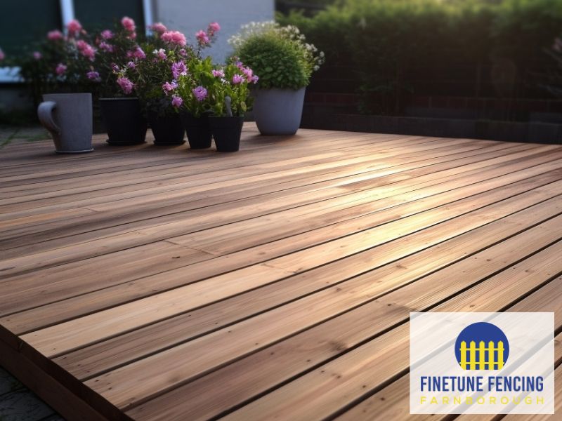 Hampshire Decking GU14 Farnborough