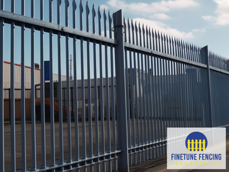 Hampshire Farnborough Commercial Fencing GU14