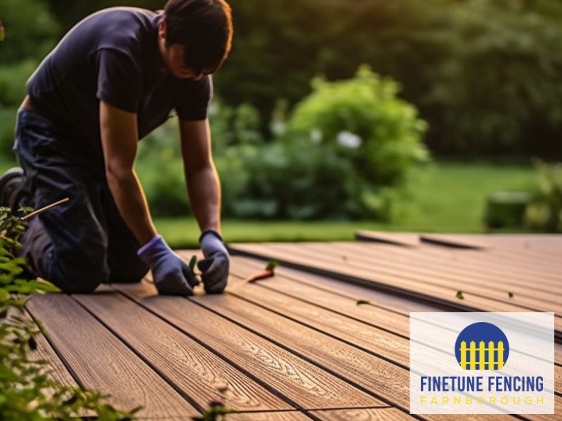 Hampshire Farnborough Decking GU14
