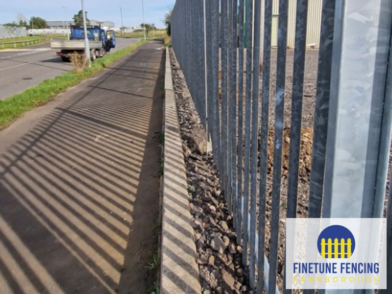 Hampshire Farnborough Security Fencing GU14