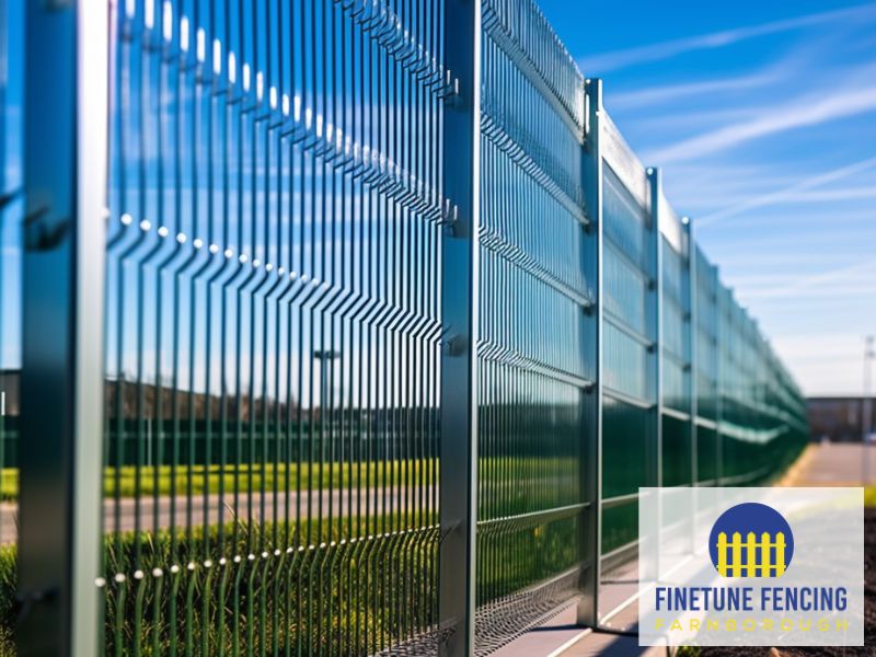 Hampshire GU14 Commercial Fencing Farnborough