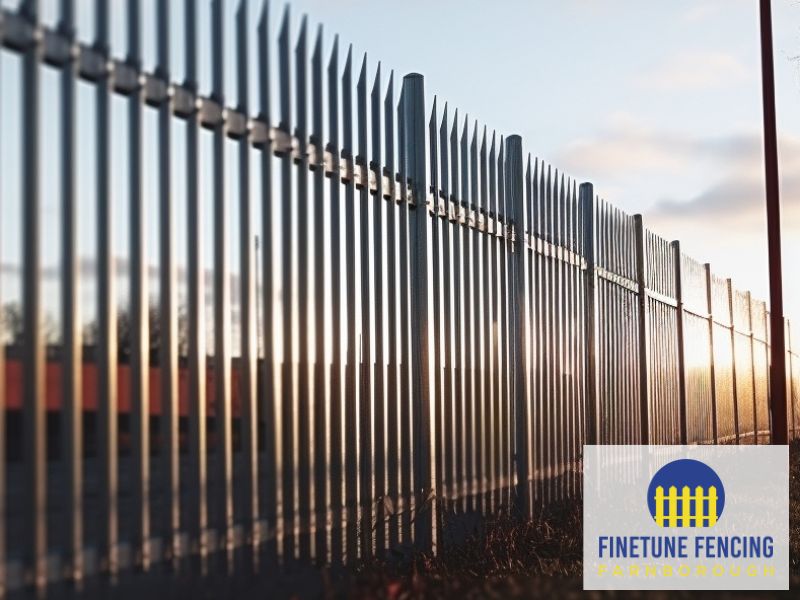 Hampshire GU14 Palisade Fencing Farnborough
