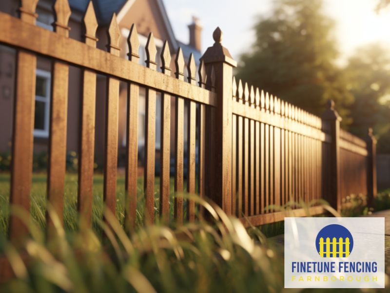Hampshire Palisade Fencing GU14 Farnborough