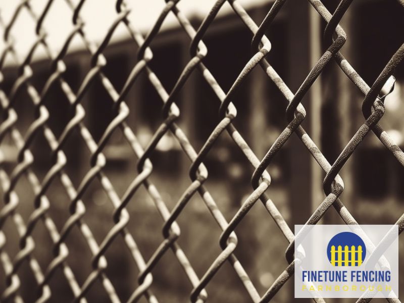 Hampshire Security Fencing GU14 Farnborough