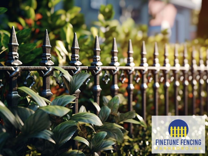 Metal Fencing GU14 Hampshire Farnborough