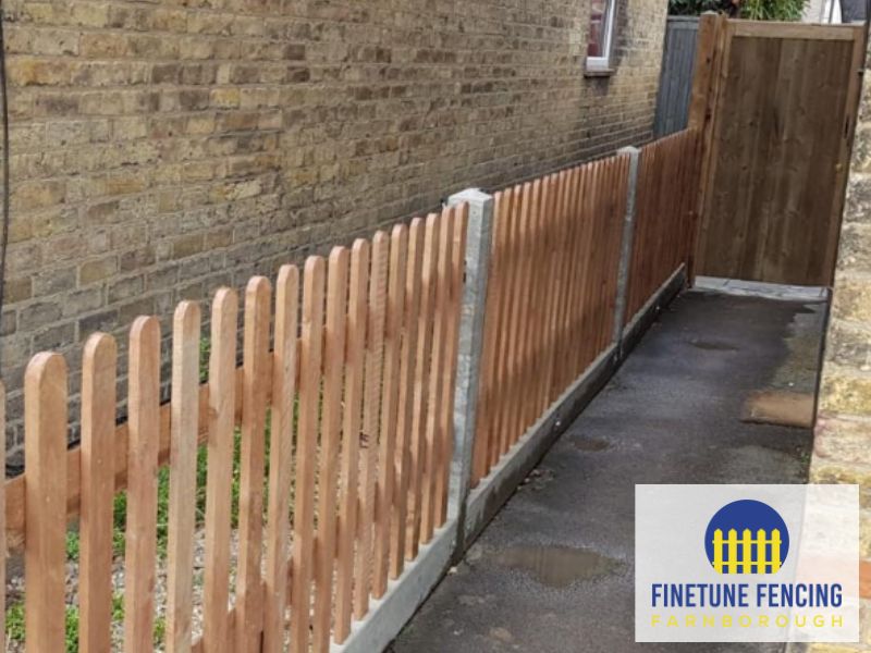 Palisade Fencing Farnborough GU14 Hampshire