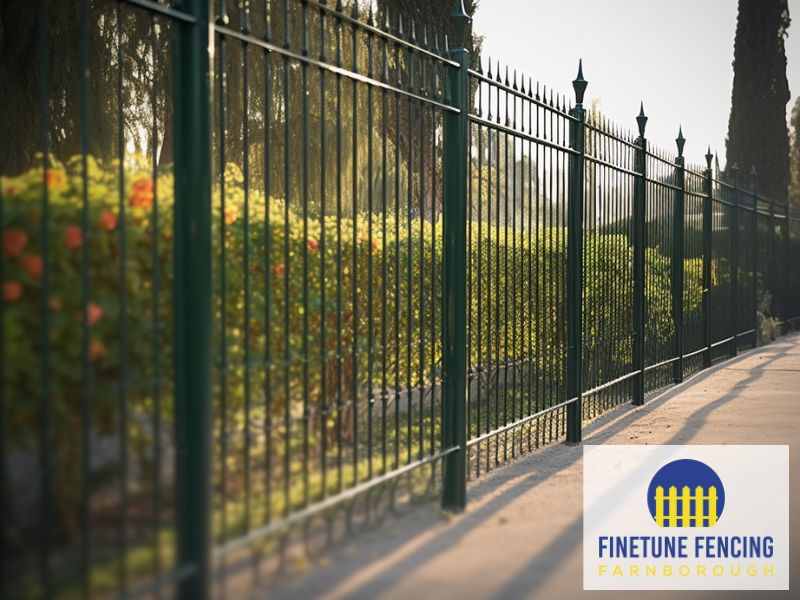Security Fencing Farnborough Hampshire GU14