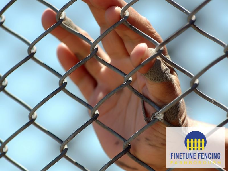 Wire Mesh Fencing GU14 Hampshire Farnborough