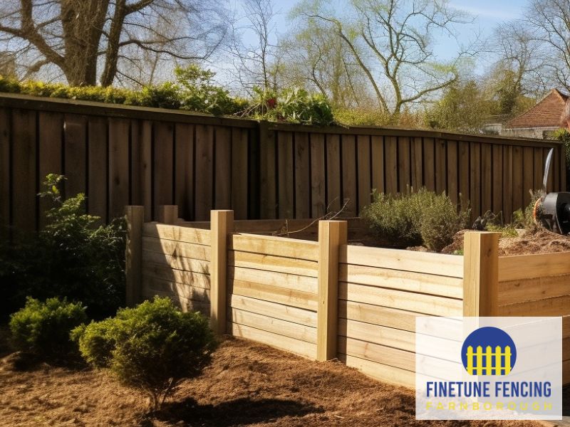 Wooden Fencing GU14 Hampshire Farnborough
